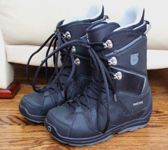 BURTON MOTO SNOWBOARD BOOTS SIZE WOMEN SIZE 9.5