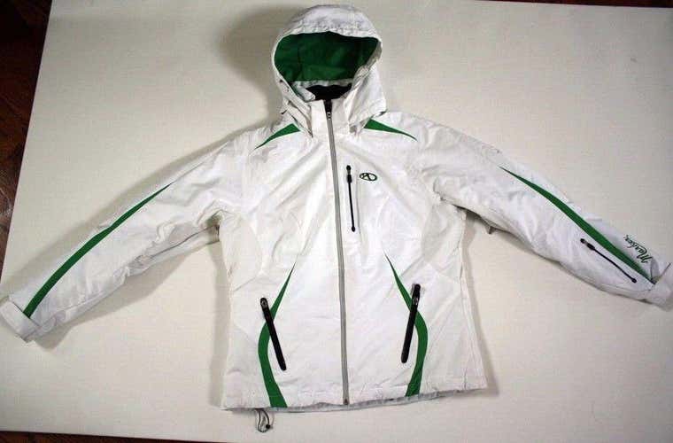 MARKER WOMEN SKI SNOWBOARD WARM JACKET COAT SIZE 8 M MSRP $240