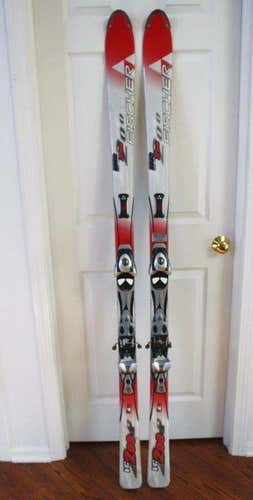 FISCHER VC 200 SKIS SIZE 178 CM WITH FISCHER BINDINGS