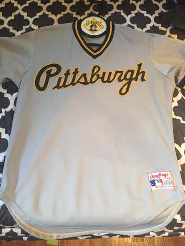 Pittsburgh Pirates Practice Jersey