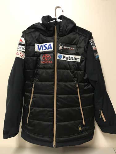 US Ski Team Spyder Jacket RS2- Women's Size 10