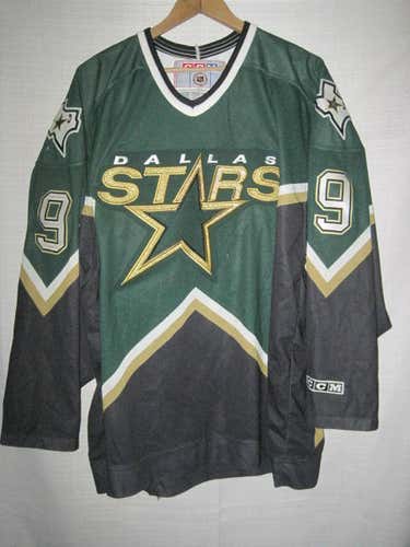 Dallas Stars Mike Modano Hockey Jersey men's XL CCM SEWN
