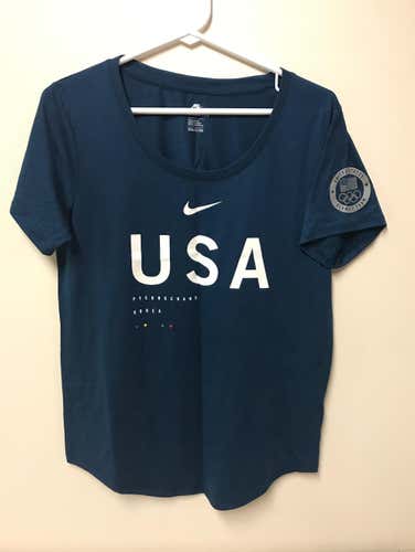 Team USA Peyong Chang  T-shirt RS 14- Size L