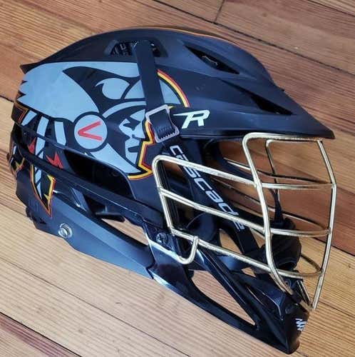 Matte Black Cascade R Helmet Helmet Adult