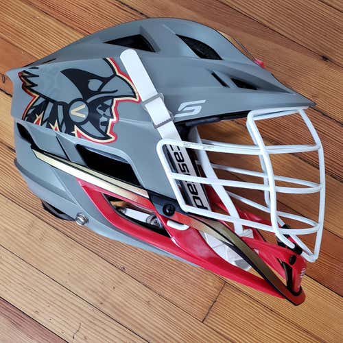 New Matte Gray Cascade S Helmet Helmet Adult