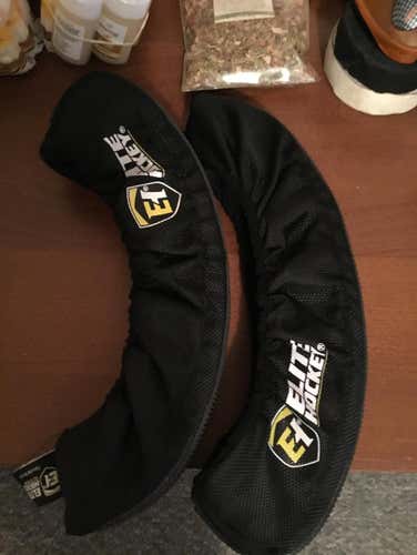 Elite Hockey Black Blade Covers