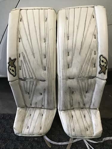 Brian's SubZero Pro 2 Goalie Leg Pads Senior Size 35+1