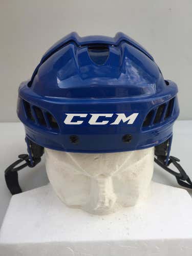 NEW! CCM Reebok 11K Pro Stock Hockey Helmet White / Royal Blue 5001