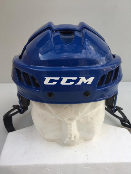 NEW! CCM Reebok 11K Pro Stock Hockey Helmet White / Blue 5001 | SidelineSwap