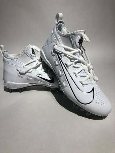 Nike Alpha Huarache 6 Elite Lax size 10.5 Lacrosse Cleats