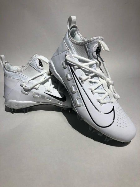 Nike Alpha Huarache 6 Elite Lax size 10.5 Lacrosse Cleats