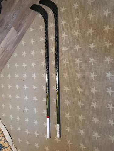 MUST GO! 2 Pro Stick Bauer 1s Sticks P92 Curve 87 Flex