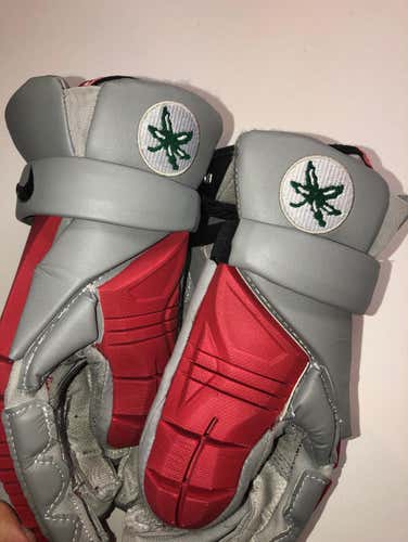 Nike Vapor Ohio State Lacrosse Gloves