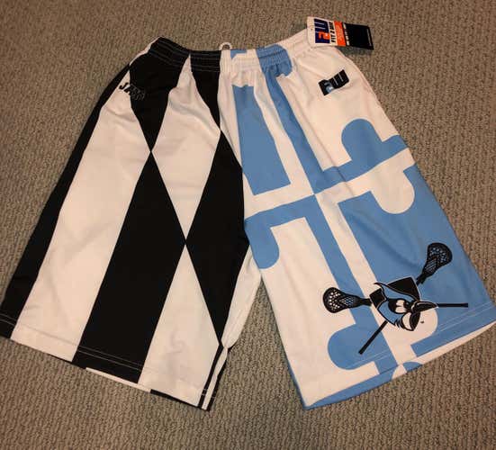 Hopkins Lacrosse Athletic Shorts