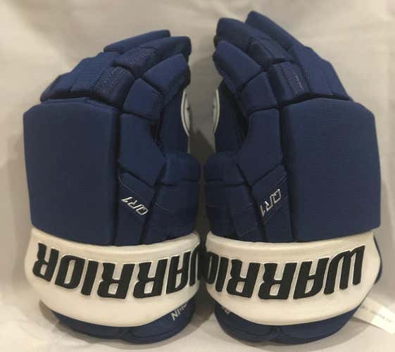 New Warrior QR1 Gloves Pro Return - Lightning JT Brown