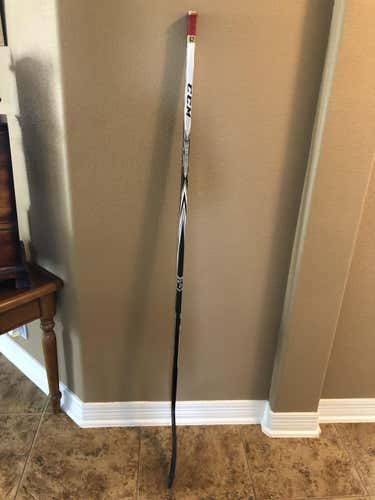 CCM U+ Pro Stock Stick LH Flex 91 - 95 Curve Unknown.