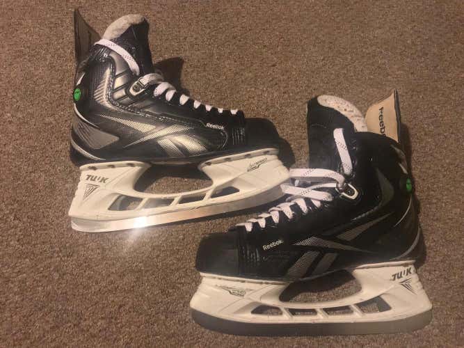 Reebok 20k Pro Stock Skates size 8.5