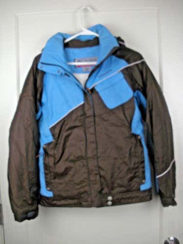 Columbia Convert Snowboard Jacket Winter Coat Hooded Waterproof Women's Size: S