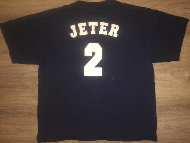 (Large) Derek Jeter / New York Yankees Shirt