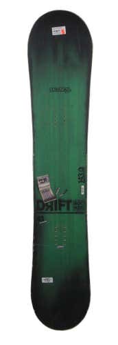 Salomon Drift Rocker 143 cm Snowboard - Matchbox/Green - USED