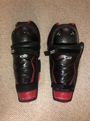 Bauer Vapor X100 Shin Pads Senior