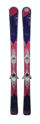 Rossignol Temptation 80 Skis 168cm with Xelium 110 Bindings -USED Gold