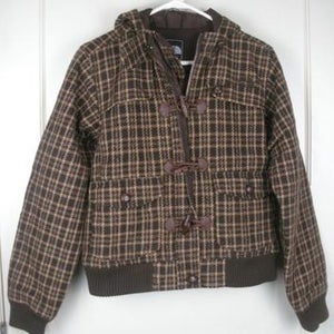 The North Face Tweed Winter Insulated Jacket Coat Women's Size: S