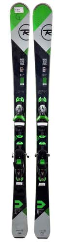 2016-17 Rossignol Experience 84 HD Skis 162 cm with SPX12 Bindings - USED Gold
