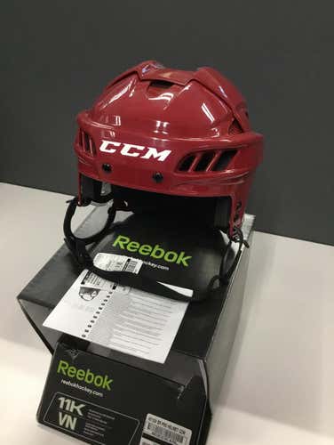 CCM HT12V Pro Stock Hockey Helmet/Color- Harvard
