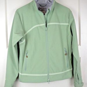 Columbia Titanium Green Soft Shell Jacket Women's Size: M