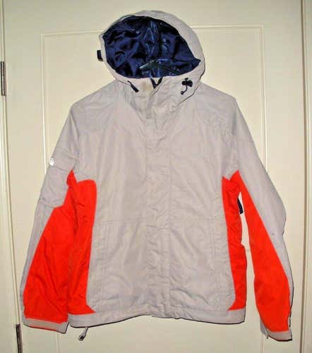 Burton Biolite Beige/Orange Waterproof Snowboard Ski Jacket Women's Size: XS