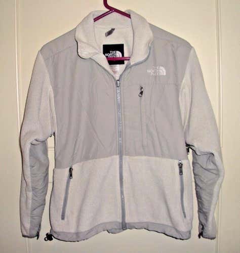 The North Face Denali Bone/Gray Fleece Jacket Full Zip Women's Size: XS