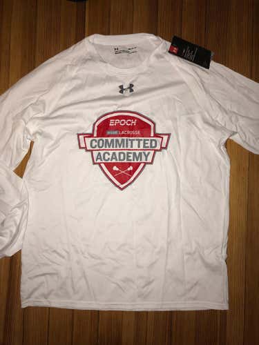 UA Committed Academy Long Sleeve Shooter