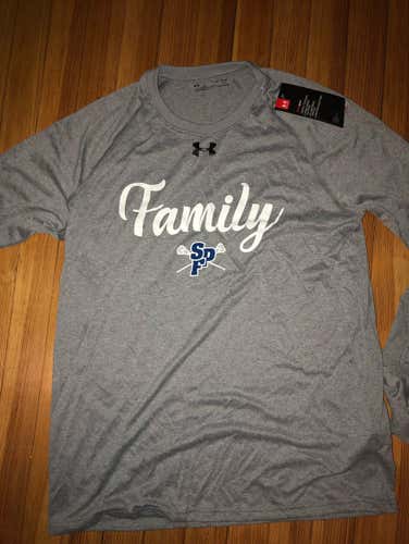 UA SPF Long Sleeve Shooter Shirt