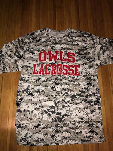 Owls Lacrosse Shooter Shirt