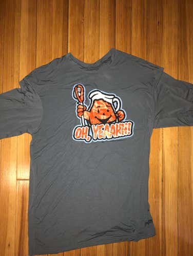 Oh Yeahh Lacrosse Shooter Shirt