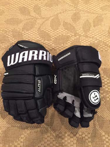 Warrior Alpha QX Gloves Senior
