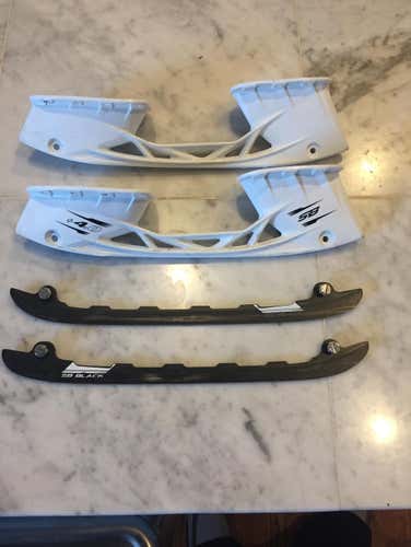 CCM +4.0 Holders Size 271 In Great Condition With SB Black Steel