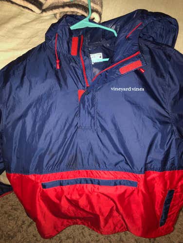 USA Vineyard Vines Quarter Zip Windbreaker