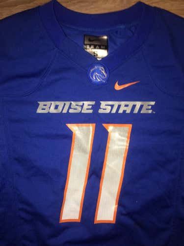 (Small/YOUTH Large) New Nike Boise State / Kellen Clemens Football Jersey