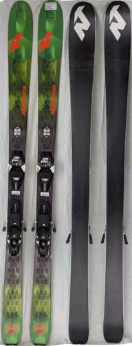 Nordica Navigator 90 Skis 172cm with Warden 13 Bindings - USED - Standard