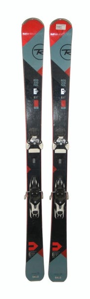 Rossignol Exp 88 Skis 164cm with Warden 11 Bindings Black/Blue/Orange-USED Value