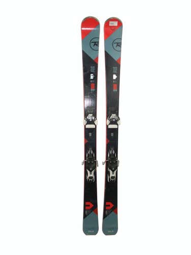 Rossignol Exp 88 Skis 164cm with Warden 11 Bindings Black/Blue/Orange-USED Gold