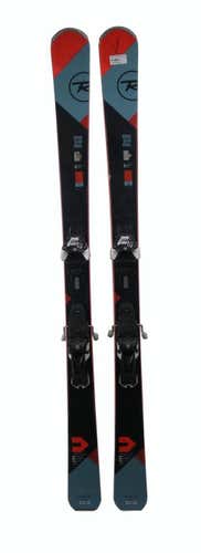 Rossignol Exp 88 Skis 180cm with Warden 13 Bindings Black/Blue/Orange-USED Value