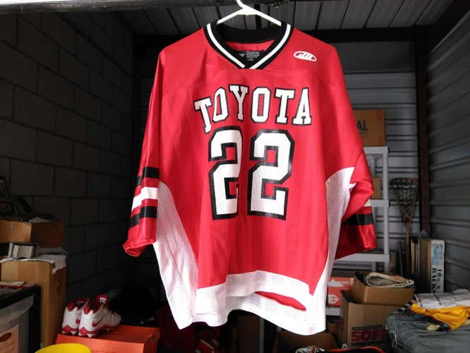 New Toyota Lacrosse Jersey