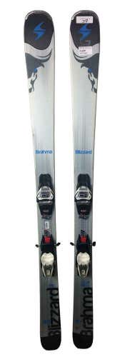Blizzard Brahma SP 159 cm Skis with Marker 11.0 TP Bindings - USED - Gold