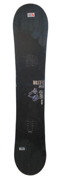 Salomon Drift Rocker Snowboard - 148 cm - Black/Blue/Bottle - USED