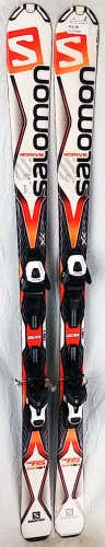 Salomon X-Drive R7.5 Skis 154 cm with Lithium 10 Bindings - USED - Standard