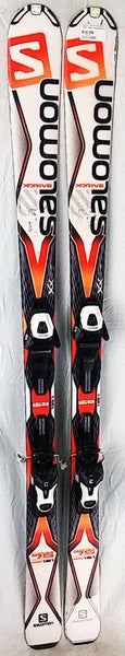 Salomon X-Drive R7.5 Skis 154 cm with Lithium 10 Bindings - USED - Standard