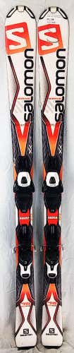 Salomon X-Drive R7.5 Skis 175 cm with Lithium 10 Bindings - USED - Gold